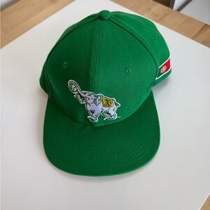Rare Oakland A’s throwback cap with Portuguese styling